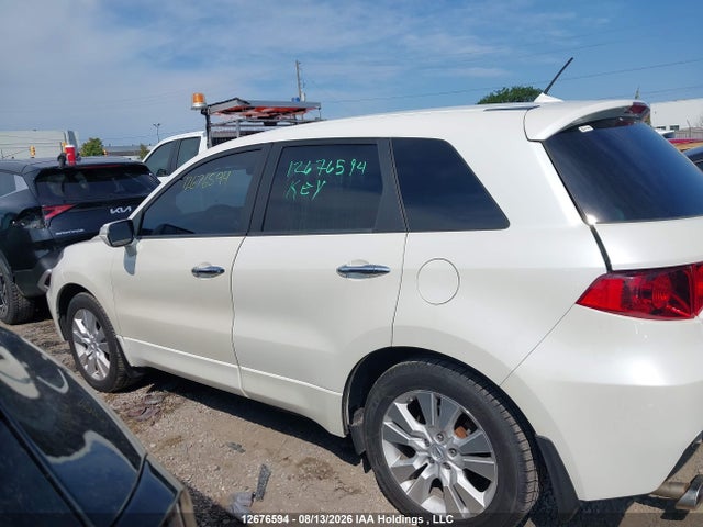 Aukcja sprzedaży 2011 Acura Rdx Technology, vin: 5J8TB1H51BA800592, numer aukcji: 12676594