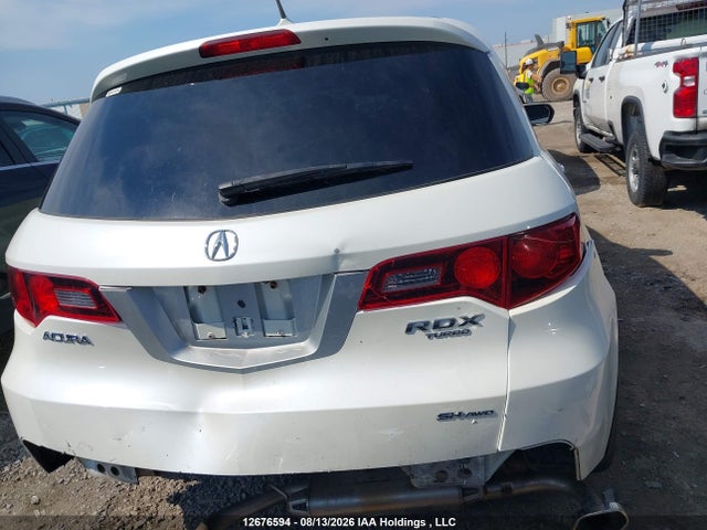 Aukcja sprzedaży 2011 Acura Rdx Technology, vin: 5J8TB1H51BA800592, numer aukcji: 12676594