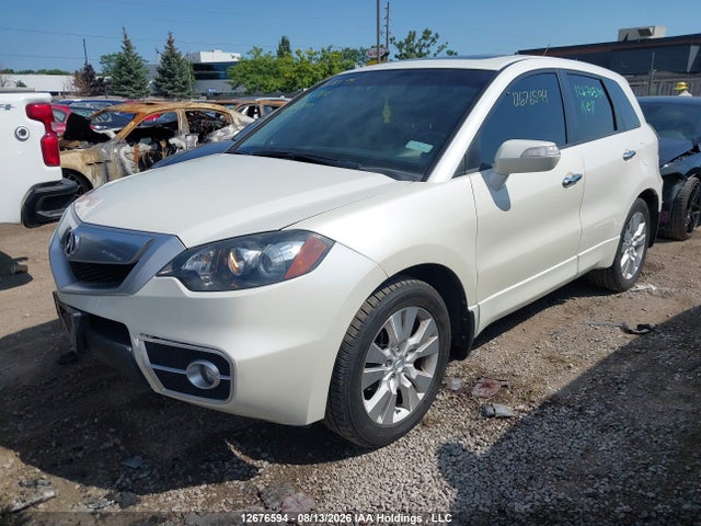 Aukcja sprzedaży 2011 Acura Rdx Technology, vin: 5J8TB1H51BA800592, numer aukcji: 12676594