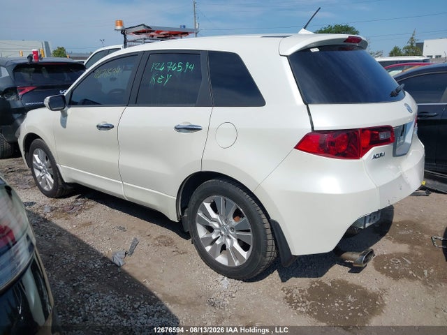 Aukcja sprzedaży 2011 Acura Rdx Technology, vin: 5J8TB1H51BA800592, numer aukcji: 12676594