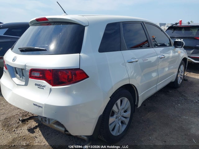 Aukcja sprzedaży 2011 Acura Rdx Technology, vin: 5J8TB1H51BA800592, numer aukcji: 12676594