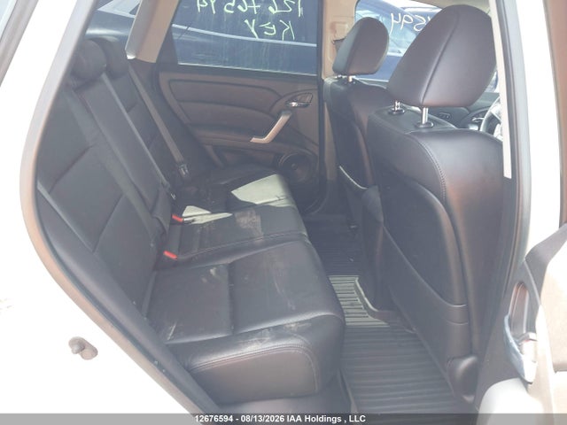 Aukcja sprzedaży 2011 Acura Rdx Technology, vin: 5J8TB1H51BA800592, numer aukcji: 12676594
