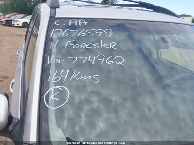Продаж на аукціоні авто 2011 Subaru Forester Limited, vin: JF2SHCEC8BH774962, номер лоту: 12676599