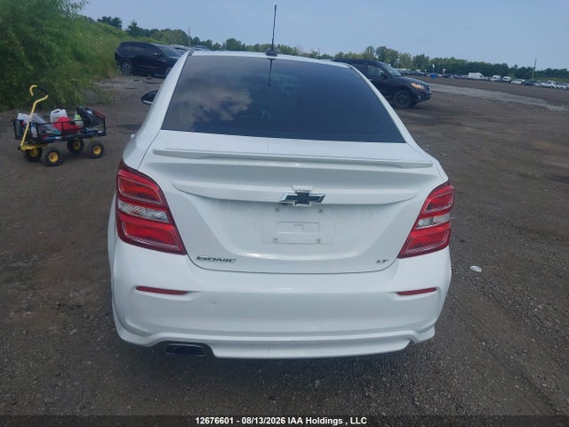 Chevrolet Sonic Lt Auto 2018 1G1JD5SH9J4109049 Image 16
