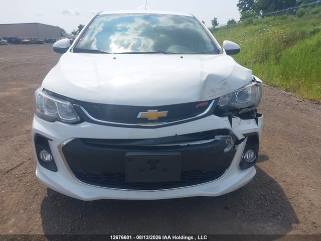 Chevrolet Sonic Lt Auto 2018 1G1JD5SH9J4109049 Image 17