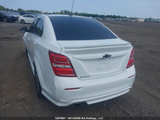 Chevrolet Sonic Lt Auto 2018 1G1JD5SH9J4109049 Image 3