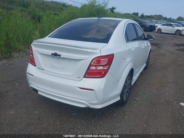 Chevrolet Sonic Lt Auto 2018 1G1JD5SH9J4109049 Image 4