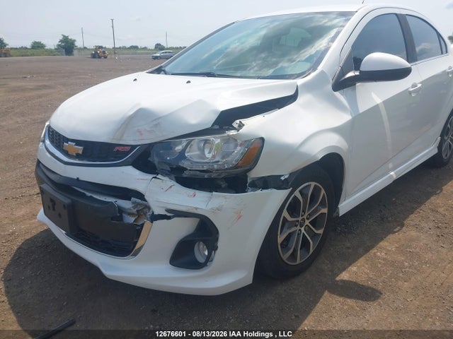 Chevrolet Sonic Lt Auto 2018 1G1JD5SH9J4109049 Image 6