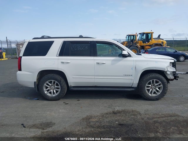 2019 Chevrolet Tahoe K1500 Ls მანქანა იყიდება აუქციონზე, vin: 1GNSKAKC4KR304423, აუქციონის ნომერი: 12676603