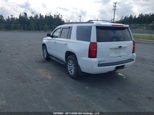2019 Chevrolet Tahoe K1500 Ls მანქანა იყიდება აუქციონზე, vin: 1GNSKAKC4KR304423, აუქციონის ნომერი: 12676603