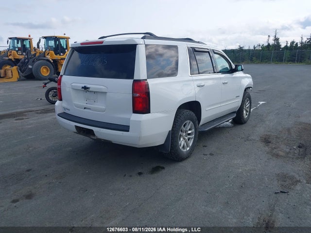 2019 Chevrolet Tahoe K1500 Ls მანქანა იყიდება აუქციონზე, vin: 1GNSKAKC4KR304423, აუქციონის ნომერი: 12676603
