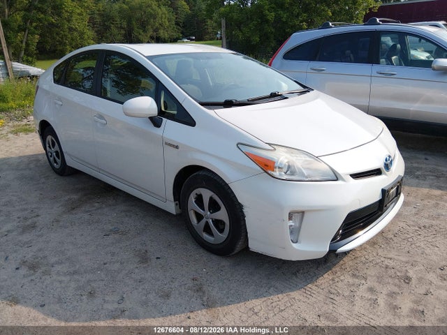2012 Toyota Prius მანქანა იყიდება აუქციონზე, vin: JTDKN3DU9C5437799, აუქციონის ნომერი: 12676604