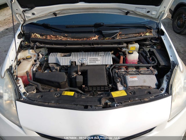 2012 Toyota Prius მანქანა იყიდება აუქციონზე, vin: JTDKN3DU9C5437799, აუქციონის ნომერი: 12676604