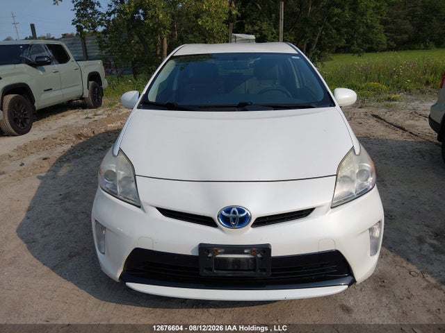 2012 Toyota Prius მანქანა იყიდება აუქციონზე, vin: JTDKN3DU9C5437799, აუქციონის ნომერი: 12676604