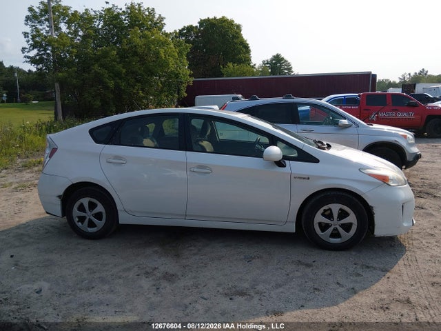 2012 Toyota Prius მანქანა იყიდება აუქციონზე, vin: JTDKN3DU9C5437799, აუქციონის ნომერი: 12676604
