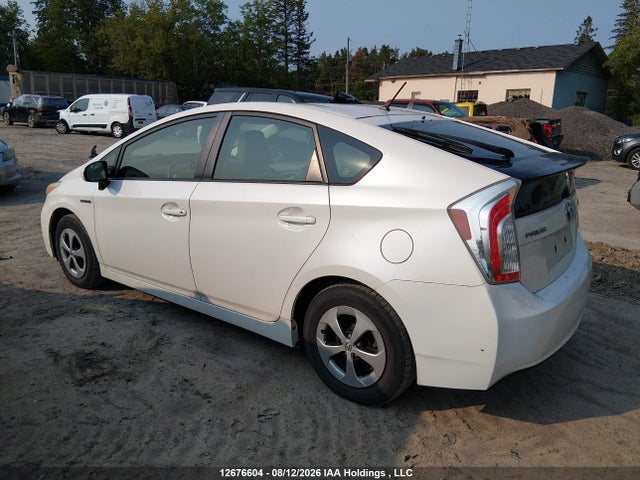 2012 Toyota Prius მანქანა იყიდება აუქციონზე, vin: JTDKN3DU9C5437799, აუქციონის ნომერი: 12676604