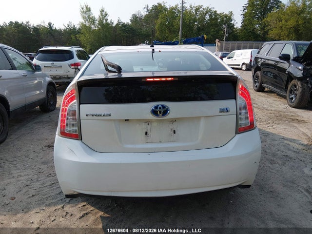 2012 Toyota Prius მანქანა იყიდება აუქციონზე, vin: JTDKN3DU9C5437799, აუქციონის ნომერი: 12676604