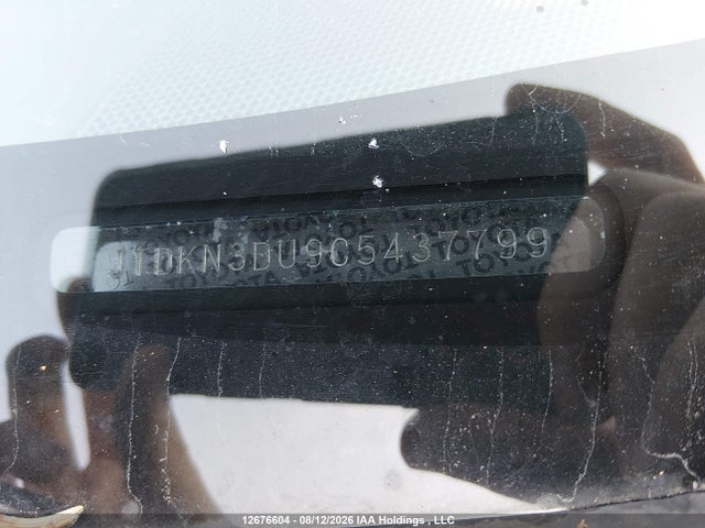 2012 Toyota Prius მანქანა იყიდება აუქციონზე, vin: JTDKN3DU9C5437799, აუქციონის ნომერი: 12676604