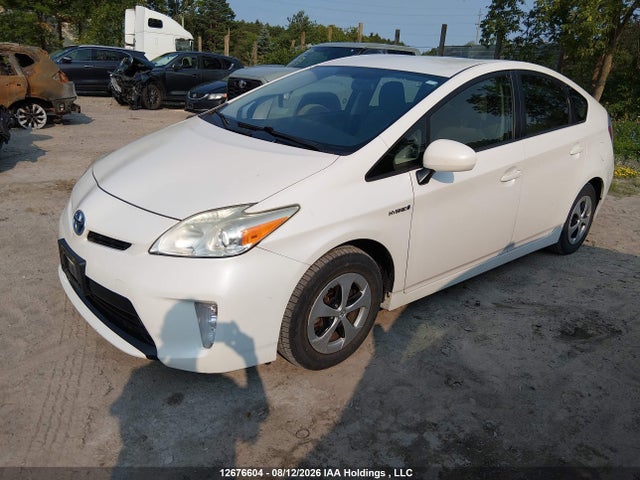 2012 Toyota Prius მანქანა იყიდება აუქციონზე, vin: JTDKN3DU9C5437799, აუქციონის ნომერი: 12676604