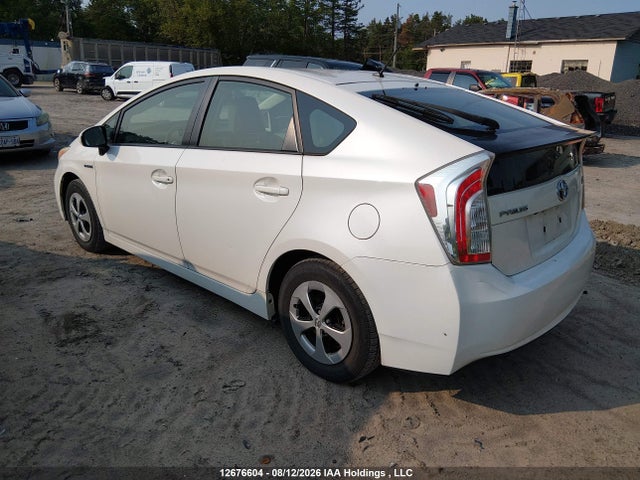 2012 Toyota Prius მანქანა იყიდება აუქციონზე, vin: JTDKN3DU9C5437799, აუქციონის ნომერი: 12676604