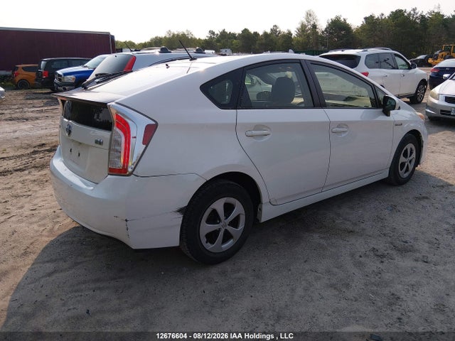 2012 Toyota Prius მანქანა იყიდება აუქციონზე, vin: JTDKN3DU9C5437799, აუქციონის ნომერი: 12676604