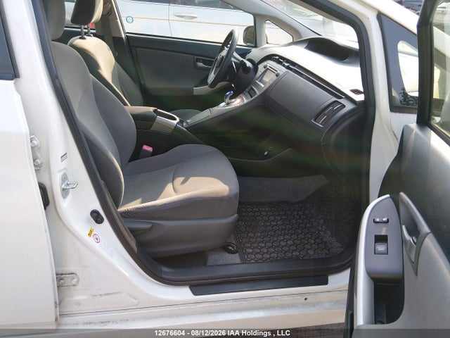 2012 Toyota Prius მანქანა იყიდება აუქციონზე, vin: JTDKN3DU9C5437799, აუქციონის ნომერი: 12676604