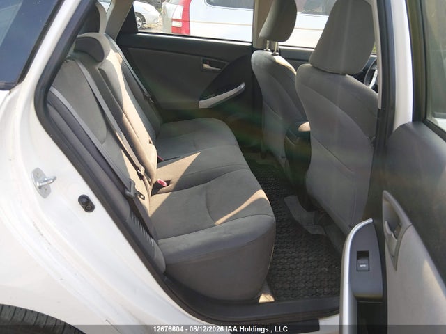 2012 Toyota Prius მანქანა იყიდება აუქციონზე, vin: JTDKN3DU9C5437799, აუქციონის ნომერი: 12676604