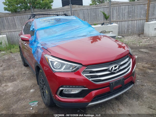 Hyundai SANTA FE SPORT 2017 5XYZU3LB5HG409398 главное изображение