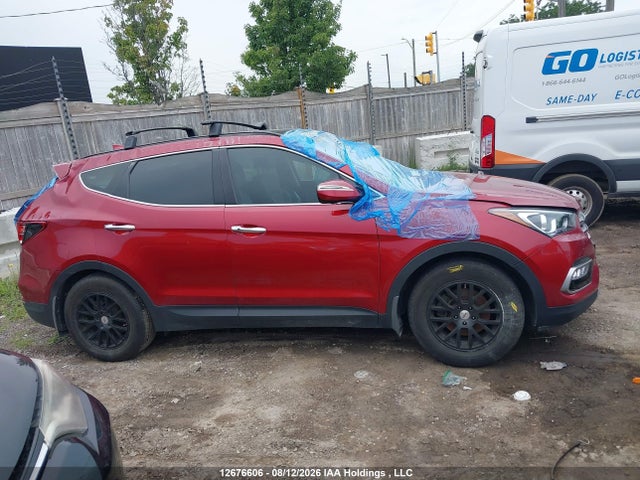 Aukcja sprzedaży 2017 Hyundai Santa Fe Sport, vin: 5XYZU3LB5HG409398, numer aukcji: 12676606