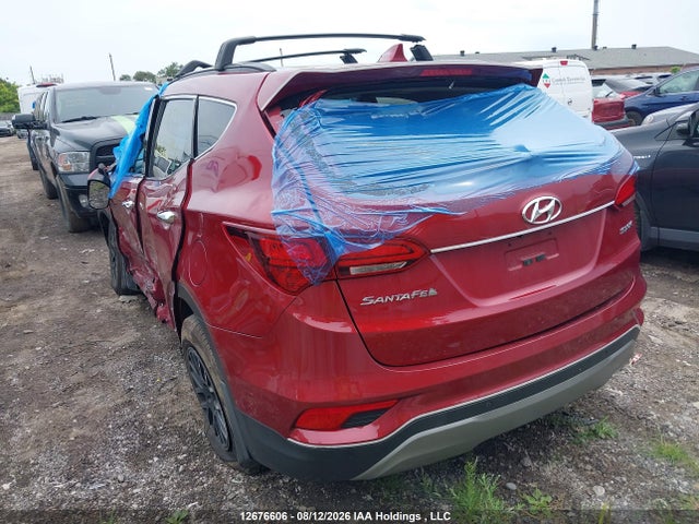 Aukcja sprzedaży 2017 Hyundai Santa Fe Sport, vin: 5XYZU3LB5HG409398, numer aukcji: 12676606