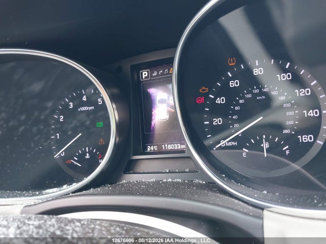 Aukcja sprzedaży 2017 Hyundai Santa Fe Sport, vin: 5XYZU3LB5HG409398, numer aukcji: 12676606