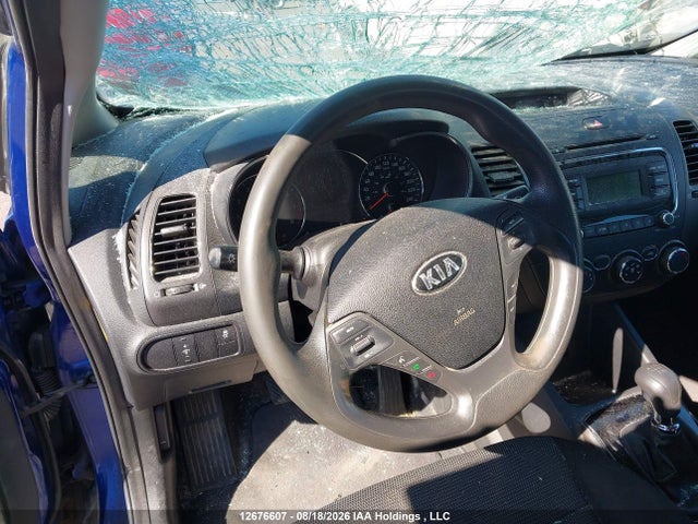 Продажа на аукционе авто 2017 Kia Forte Ex/ex Luxury/ex+/lx/lx+, vin: 3KPFK4A72HE026142, номер лота: 12676607