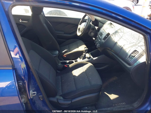 Продажа на аукционе авто 2017 Kia Forte Ex/ex Luxury/ex+/lx/lx+, vin: 3KPFK4A72HE026142, номер лота: 12676607