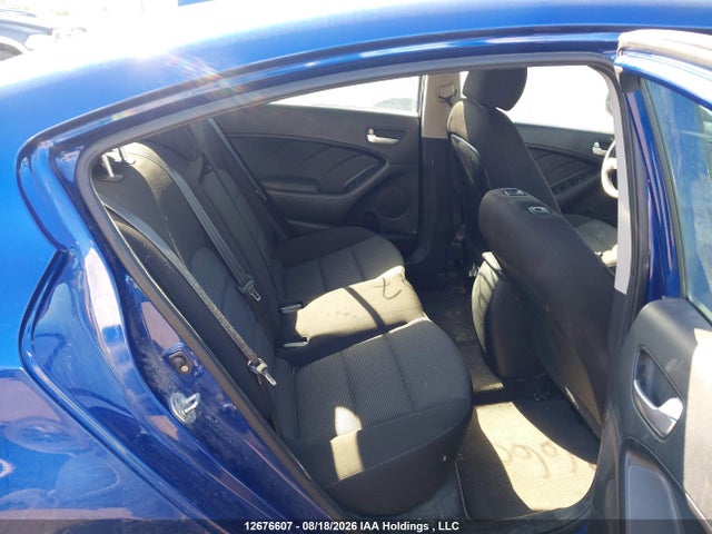 Продажа на аукционе авто 2017 Kia Forte Ex/ex Luxury/ex+/lx/lx+, vin: 3KPFK4A72HE026142, номер лота: 12676607