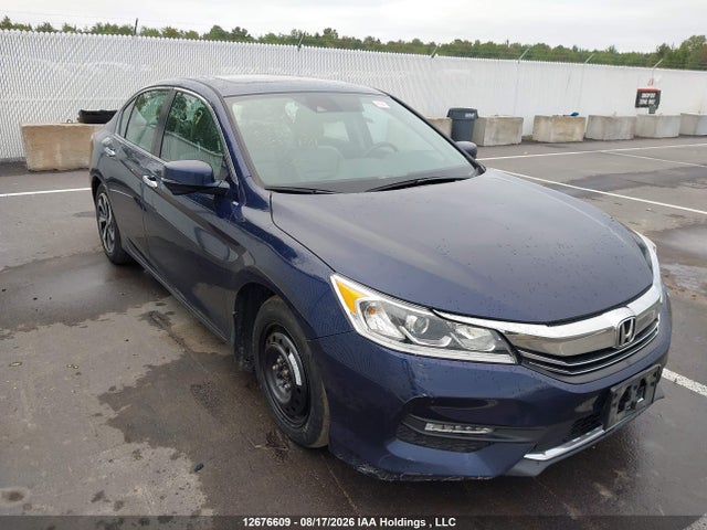Aukcja sprzedaży 2016 Honda Accord Ex-l, vin: 1HGCR2F86GA802571, numer aukcji: 12676609
