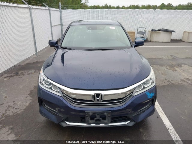Aukcja sprzedaży 2016 Honda Accord Ex-l, vin: 1HGCR2F86GA802571, numer aukcji: 12676609