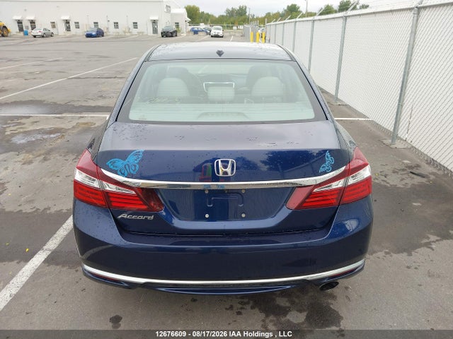 Aukcja sprzedaży 2016 Honda Accord Ex-l, vin: 1HGCR2F86GA802571, numer aukcji: 12676609