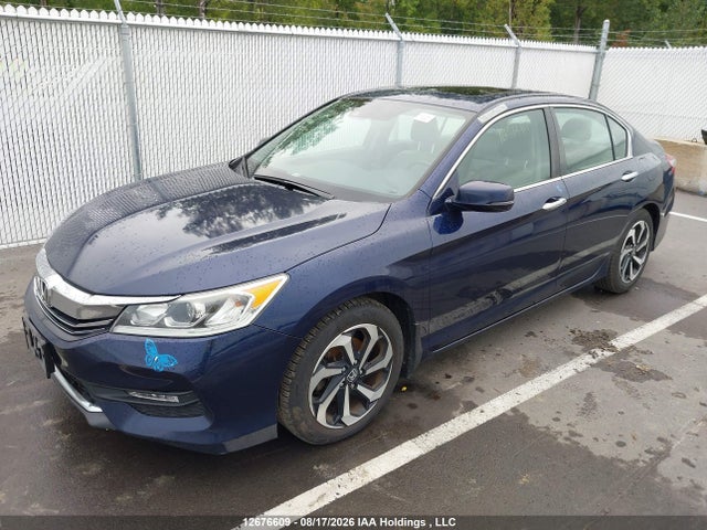 Aukcja sprzedaży 2016 Honda Accord Ex-l, vin: 1HGCR2F86GA802571, numer aukcji: 12676609