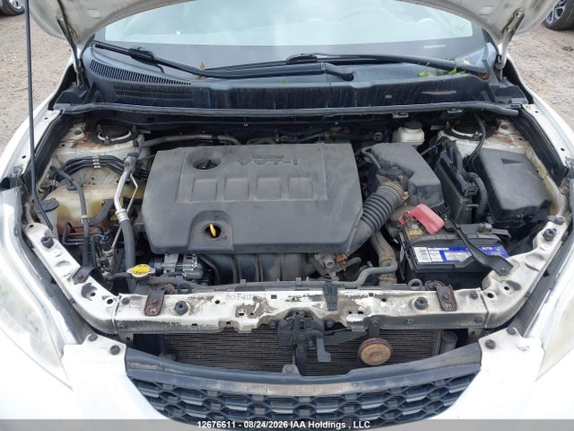 2011 Toyota Corolla Matrix მანქანა იყიდება აუქციონზე, vin: 2T1KU4EE4BC643906, აუქციონის ნომერი: 12676611