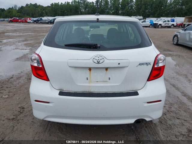 2011 Toyota Corolla Matrix მანქანა იყიდება აუქციონზე, vin: 2T1KU4EE4BC643906, აუქციონის ნომერი: 12676611