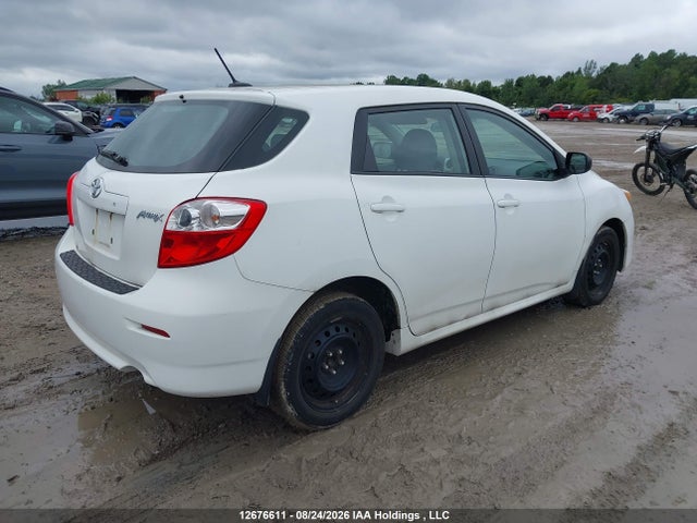 2011 Toyota Corolla Matrix მანქანა იყიდება აუქციონზე, vin: 2T1KU4EE4BC643906, აუქციონის ნომერი: 12676611