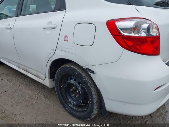 2011 Toyota Corolla Matrix მანქანა იყიდება აუქციონზე, vin: 2T1KU4EE4BC643906, აუქციონის ნომერი: 12676611