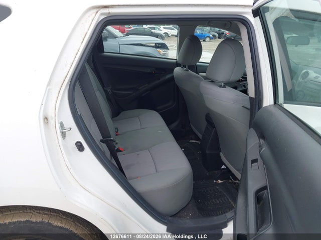 2011 Toyota Corolla Matrix მანქანა იყიდება აუქციონზე, vin: 2T1KU4EE4BC643906, აუქციონის ნომერი: 12676611