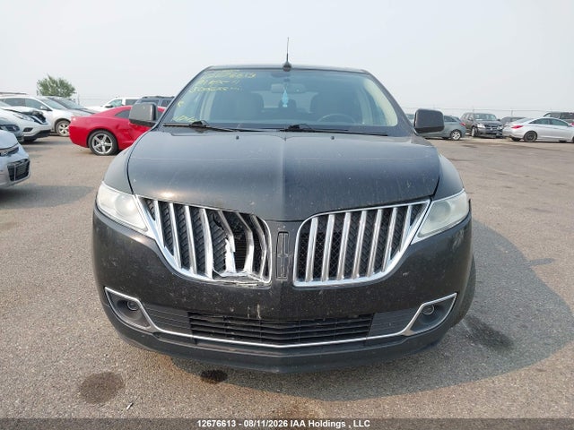 12676613 :رقم المزاد ، 2LMDJ8JK1BBJ00655 vin ، 2011 Lincoln Mkx مزاد بيع