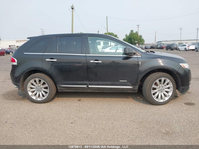 12676613 :رقم المزاد ، 2LMDJ8JK1BBJ00655 vin ، 2011 Lincoln Mkx مزاد بيع