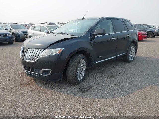 12676613 :رقم المزاد ، 2LMDJ8JK1BBJ00655 vin ، 2011 Lincoln Mkx مزاد بيع