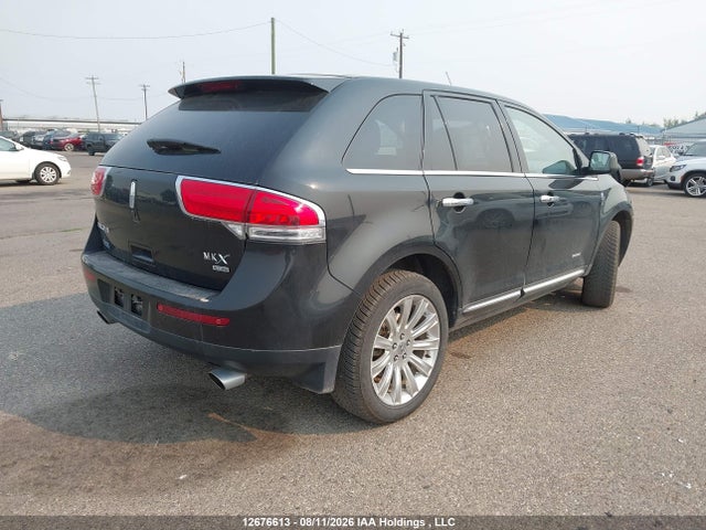 12676613 :رقم المزاد ، 2LMDJ8JK1BBJ00655 vin ، 2011 Lincoln Mkx مزاد بيع