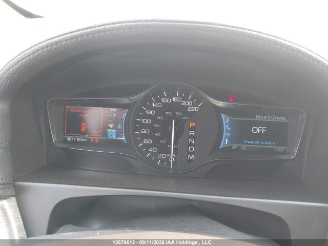12676613 :رقم المزاد ، 2LMDJ8JK1BBJ00655 vin ، 2011 Lincoln Mkx مزاد بيع