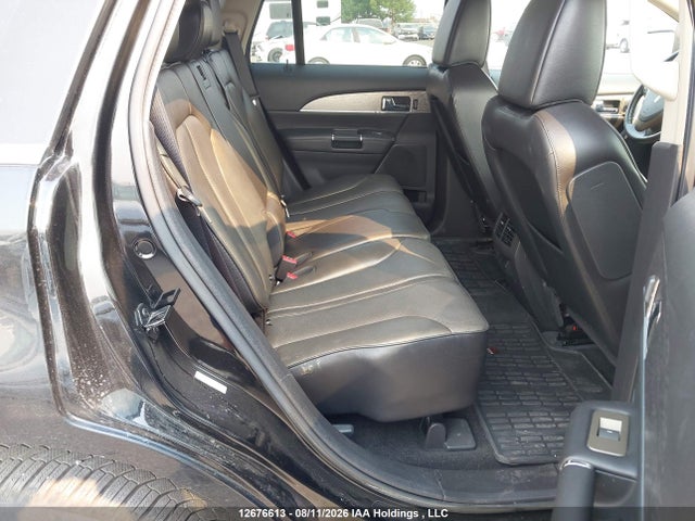12676613 :رقم المزاد ، 2LMDJ8JK1BBJ00655 vin ، 2011 Lincoln Mkx مزاد بيع