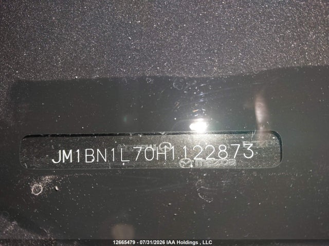 Mazda Mazda3 Gs 2017 JM1BN1L70H1122873 Image 19